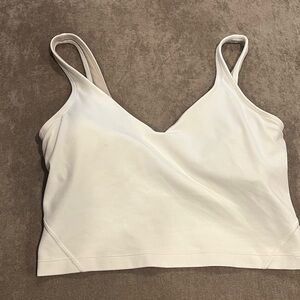 Lululemon Women's Align Tank, White, Size 6